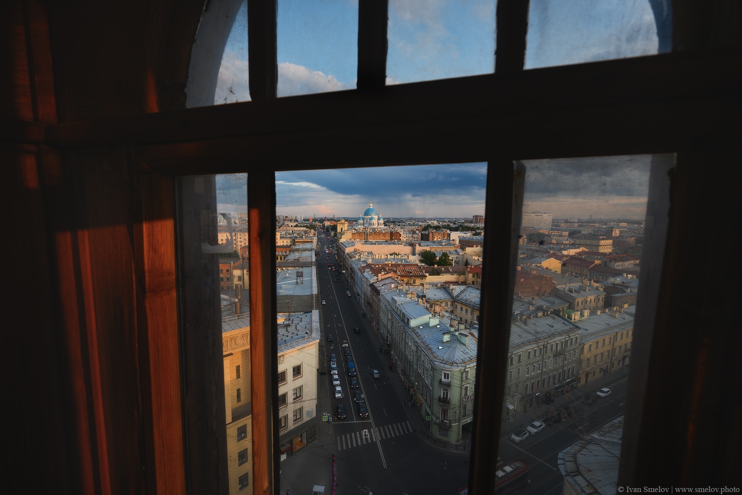 А из нашего окна – весь Петербург Иван Смелов / smelov.photo