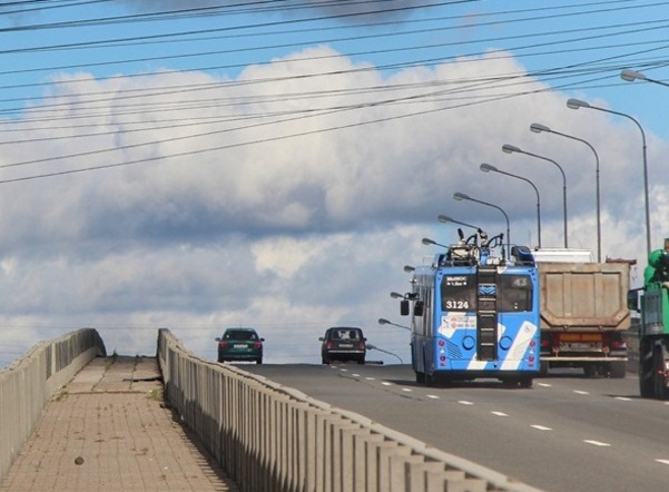 Транспорт Петербурга двигается в сторону экологии