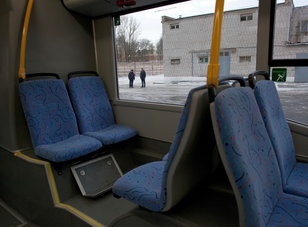 В Петербурге общественный транспорт активно переходит на экологичное  топливо