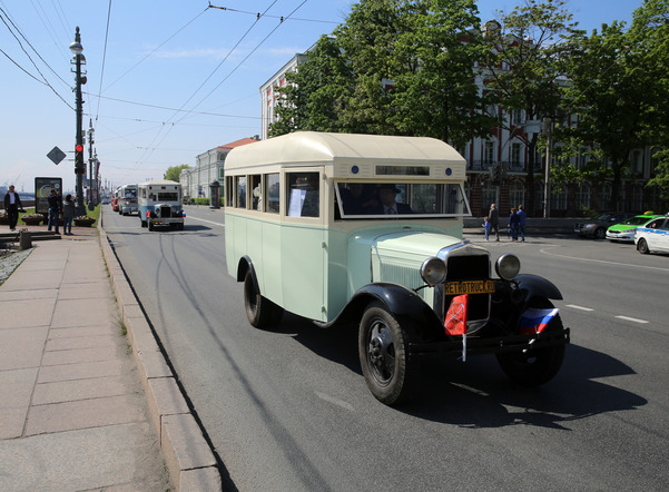 Международный транспортный фестиваль состоится в Петербурге с 20 по 22 мая