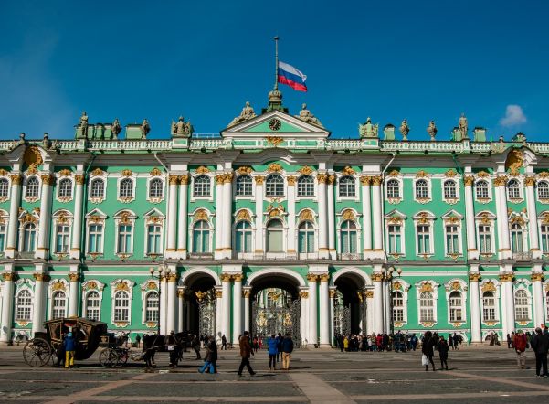 В Петербурге отменили концерт в честь 1 мая на Дворцовой площади