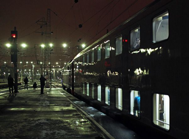 Из Петербурга в Анапу пустят двухэтажный поезд