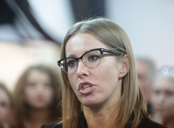 Юрист подала иск на Ксению Собчак за провокационный вопрос на ПМЭФ