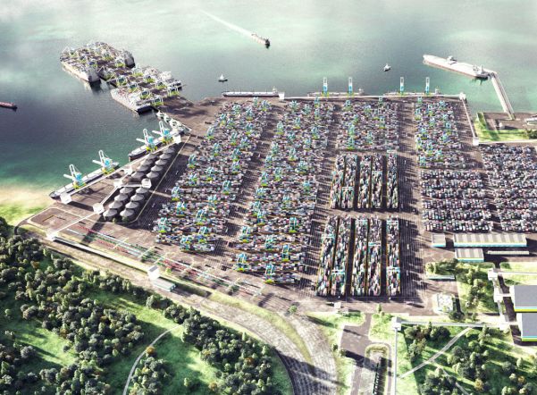 В Выборгском районе на побережье Финского залива появится новый порт федерального значения
