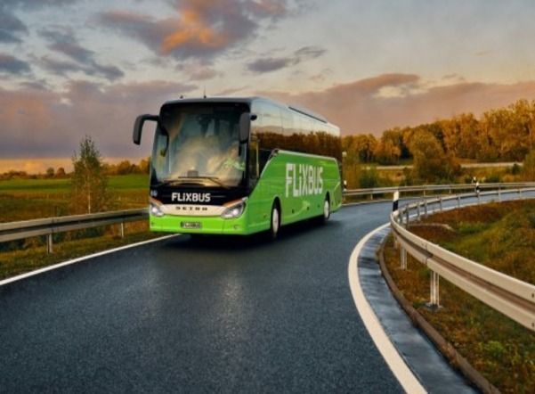 Между Великим Новгородом и Петербургом пустят брендированный автобус компании FlixBus