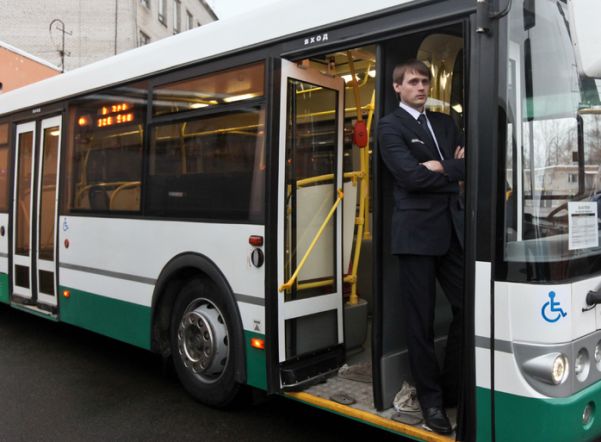 Автобусы Петербурга перейдут на газовое топливо