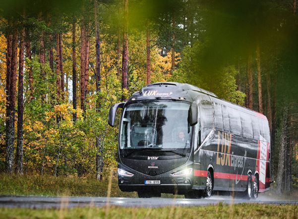 Между Хельсинки и Петербургом возобновили автобусное сообщение