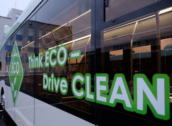 В Петербурге появятся два дополнительных экологичных автобуса