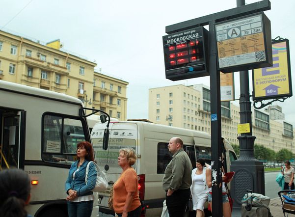 Маршрут автобуса №169а продлили в Петербурге