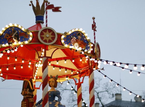 Фестиваль «Морская зимняя сказка» стартовал в Кронштадте
