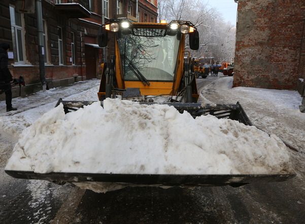 В Петербурге за неделю выпало более 25 сантиметров снега
