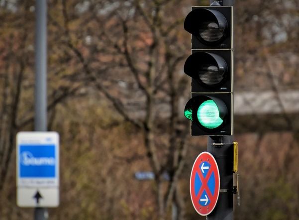 В Кронштадте устанавливают четыре новых светофора