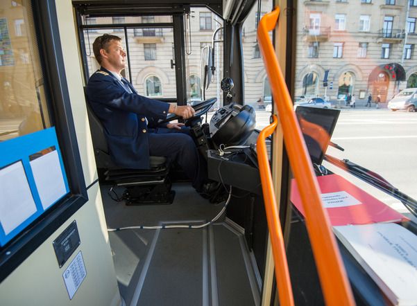 В Петербург поставят новые автобусы на компримированном природном газе