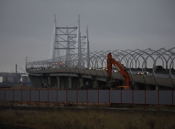 Проекты транспортной развязки и спорткомплекса утвердили в Петербурге