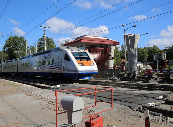 В Петербурге запустят дополнительные поезда до Хельсинки