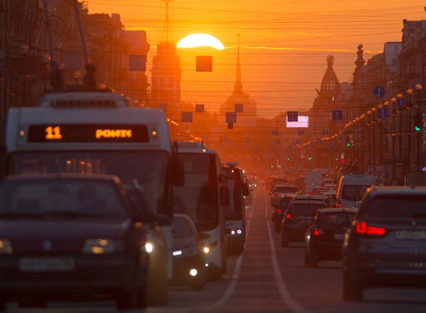 Самым теплым днем с начала года в Петербурге стало 10 марта