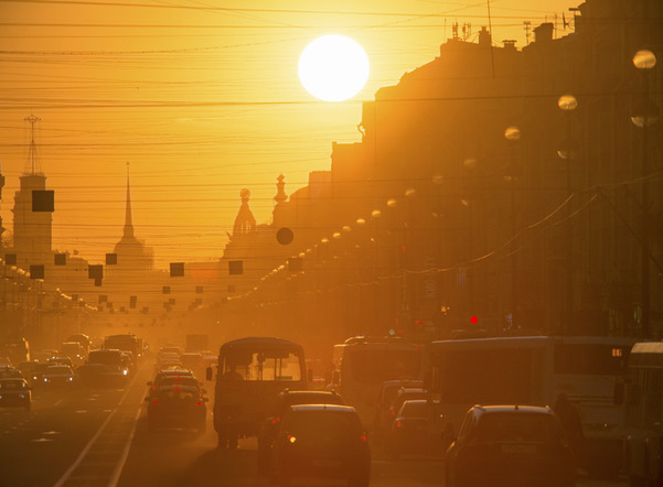 В 2022 году март в Петербурге стал самым солнечным в этом веке