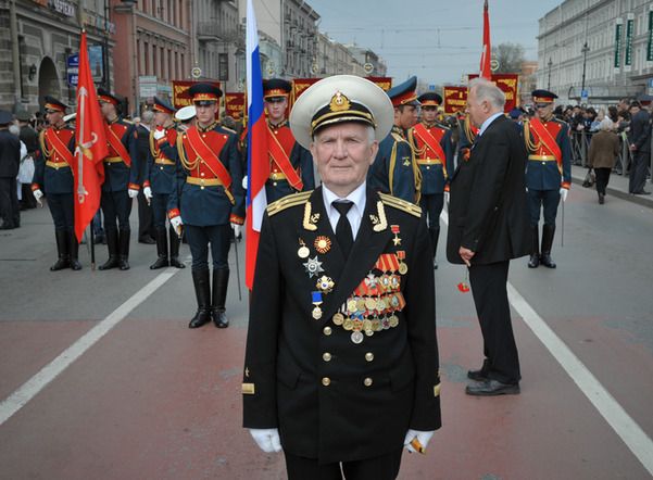 Более 12 тысяч ветеранов Великой Отечественной Войны умерли в Петербурге за год