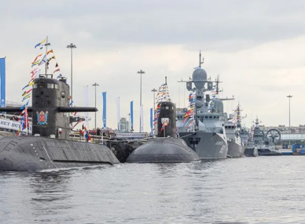В Кронштадте в 2023 году пройдет Международный военно-морской салон