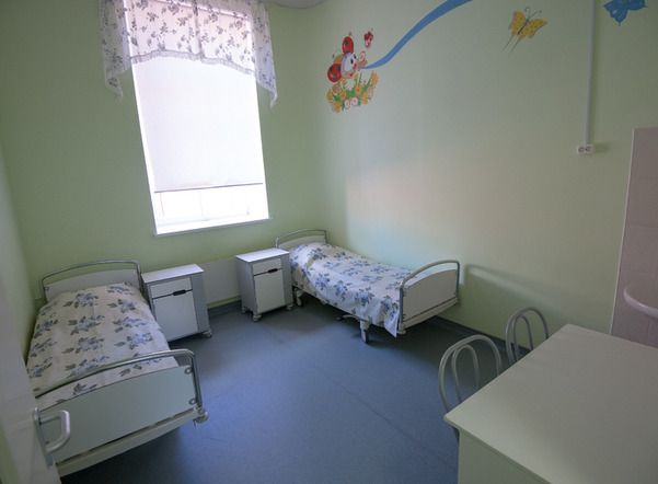 Новый корпус детской больницы открыли на Васильевском острове