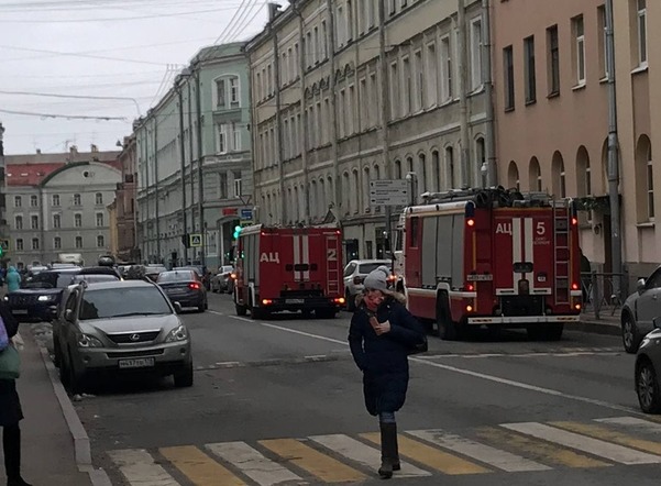 В пожаре на Звенигородской погибли мужчина и женщина