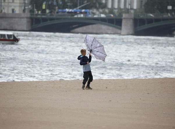 В Петербурге снова будет ветрено 18 мая