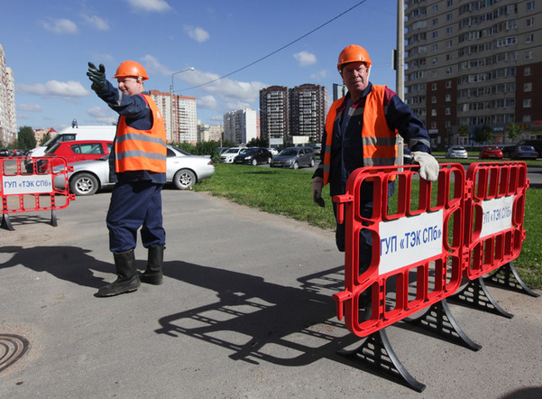 В конце мая в девяти районах Петербурга проведут гидравлические испытания