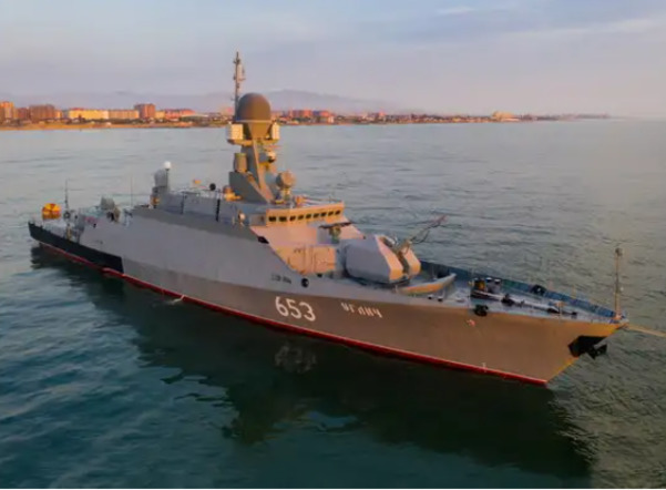 Корабли Каспийского флота поучаствуют в параде ко Дню ВМФ в Петербурге