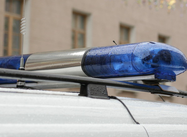 В Петербурге патрульная машина сбила автомобиль полиции