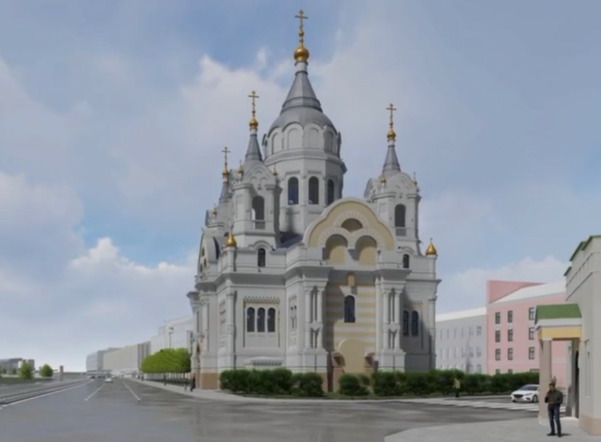 Синопской набережной вернет исторический вид церковь во имя святых Бориса и Глеба