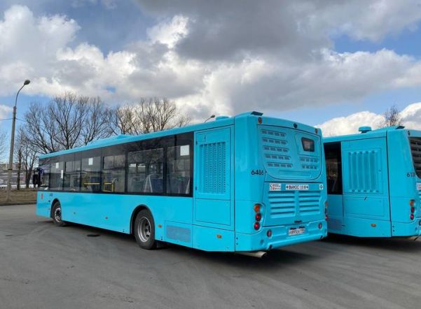 Стало известно, как в Петербурге распределяют одинаковые по наполнению автобусы