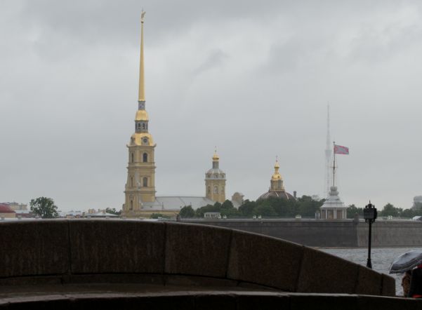 Тыл циклона обеспечит в Петербурге короткие дожди 