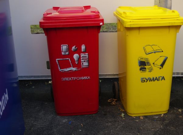 В Киришах создали раздельный сбор отходов
