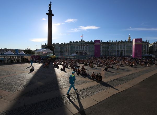 В Петербурге ожидается солнечный день без осадков