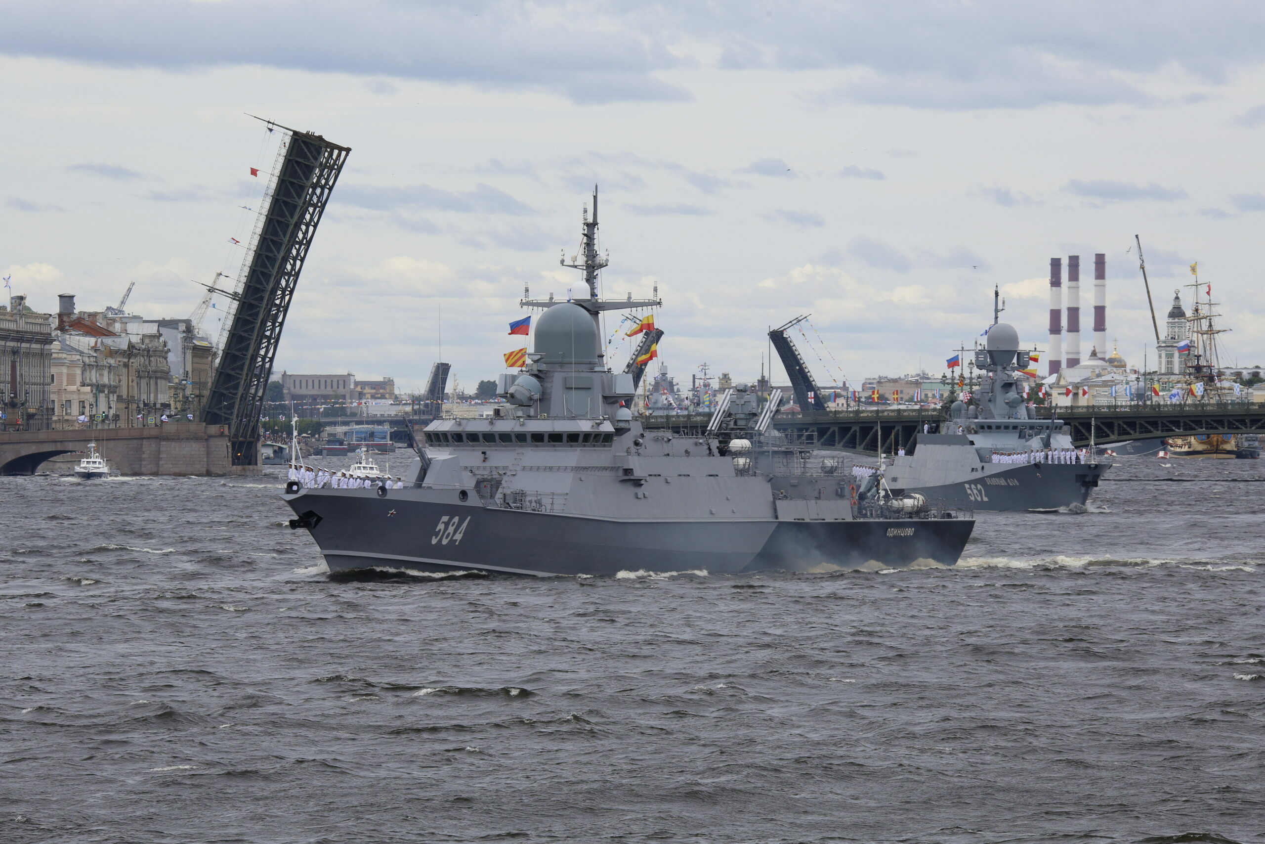 вмф в санкт петербурге