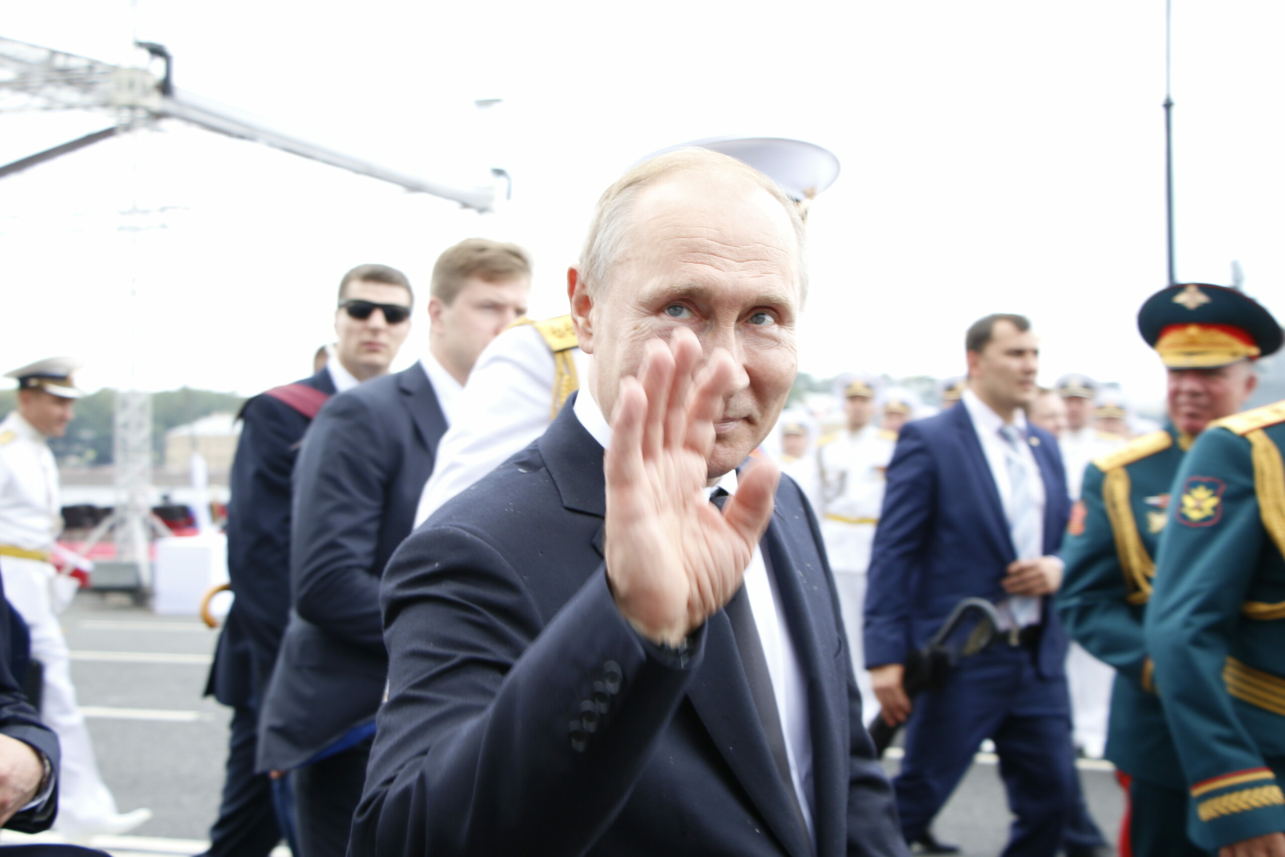 путин в санкт петербурге