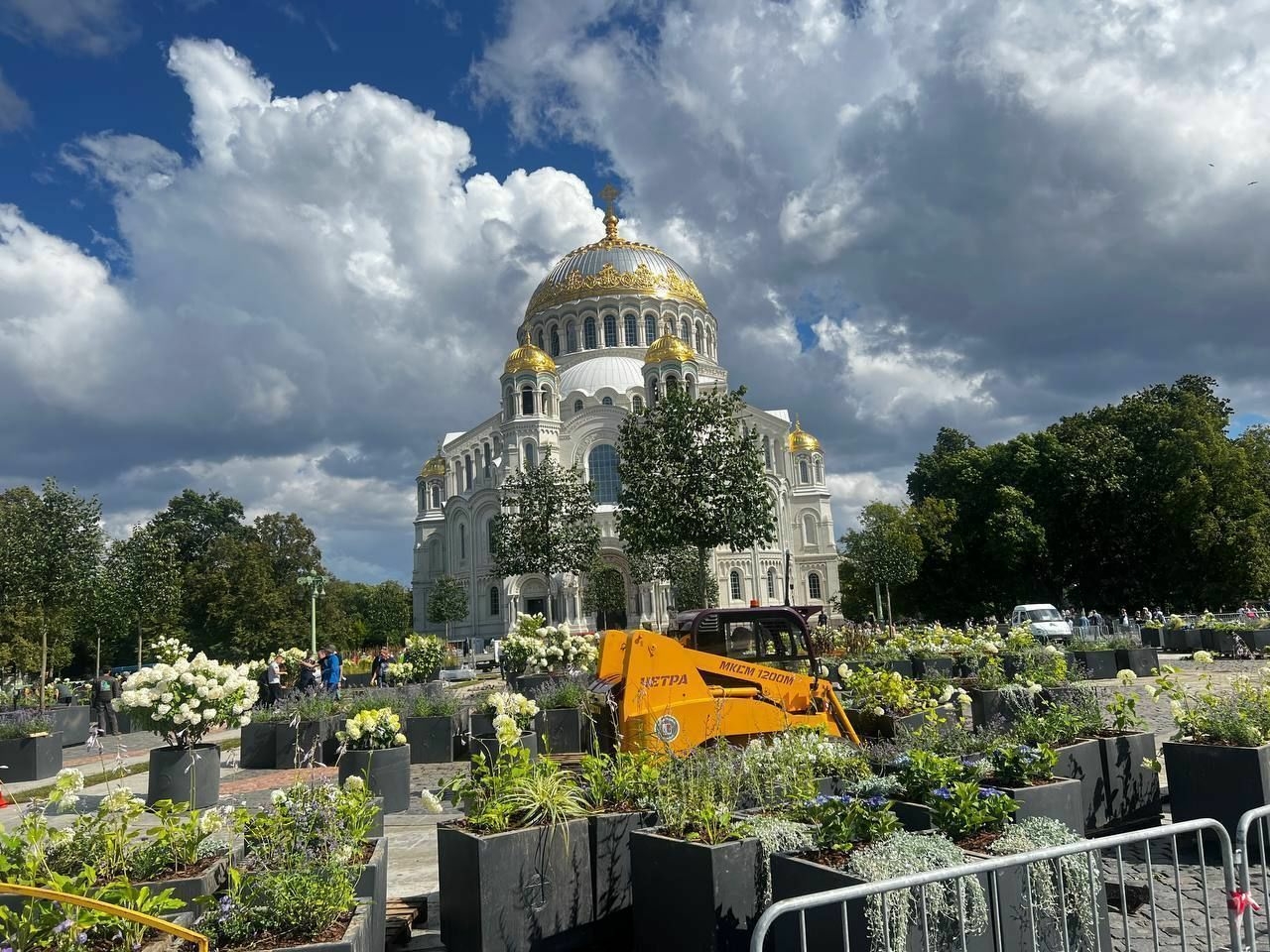 площадь кронштадта