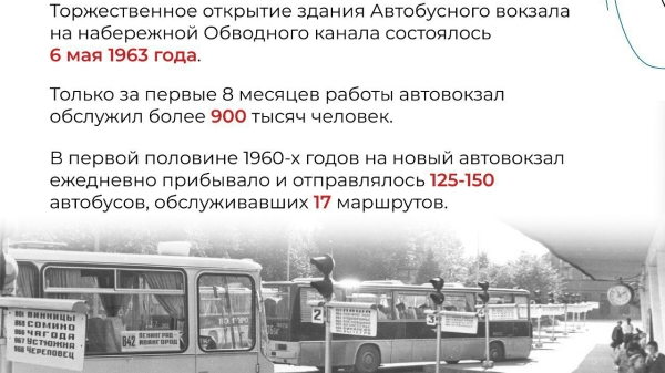 Санкт петербург москва автобус обводного канала