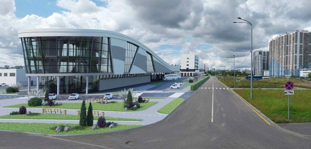 Госстройнадзор одобрил идею строительства автовокзала на Витебском проспекте