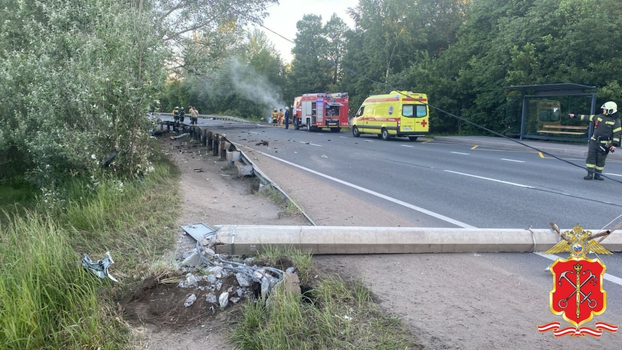 ДТП на Приморском проспекте унесло жизни трех женщин, вылетевших из машины